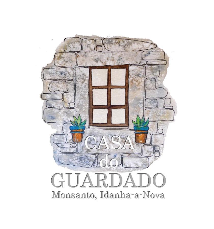 Casa Do Guardado Villa Monsanto Exteriör bild