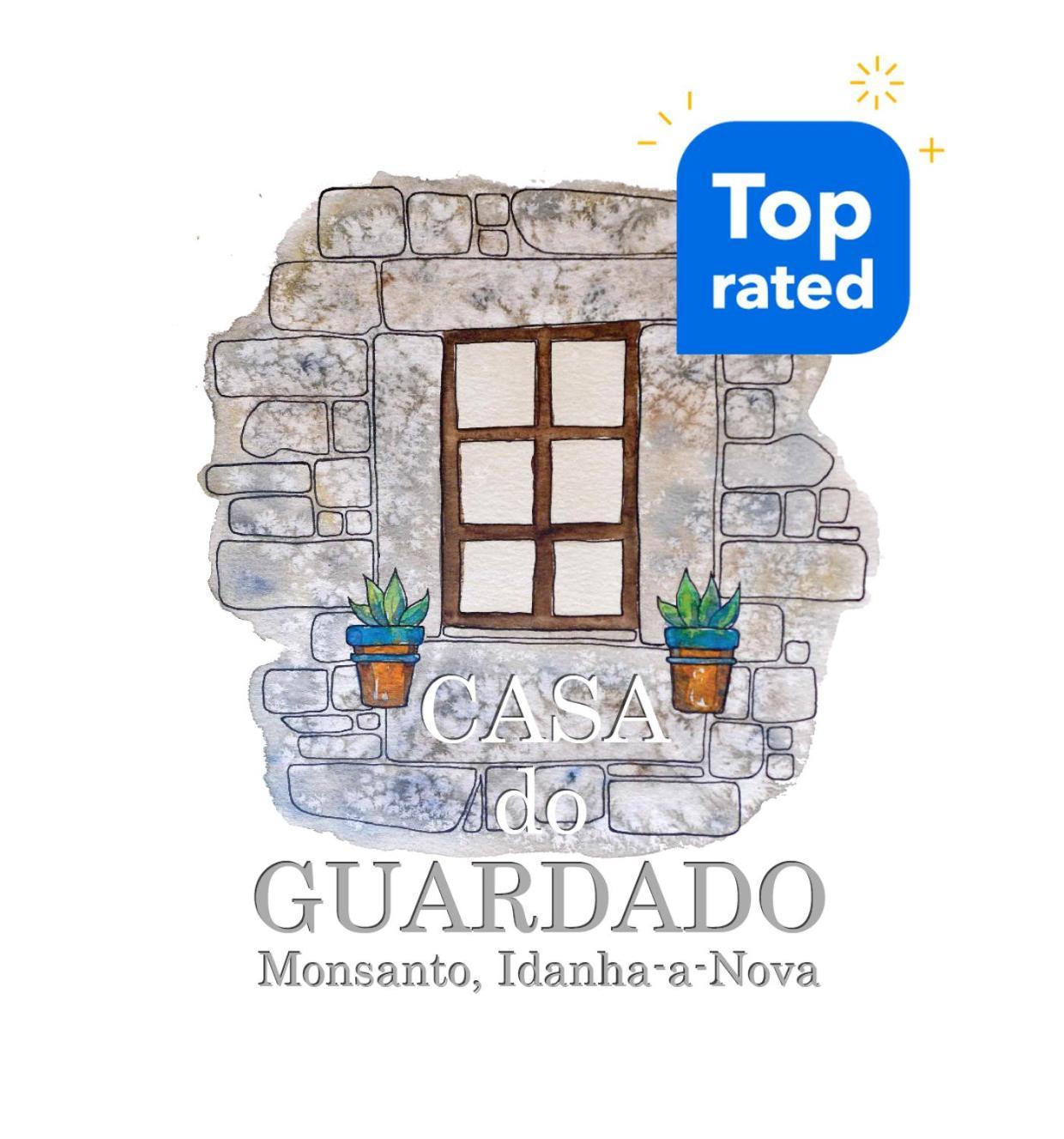 Casa Do Guardado Villa Monsanto Exteriör bild